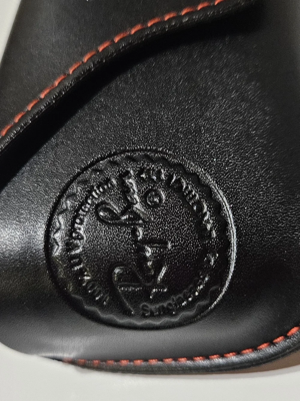 Ray-Ban Scuderia Ferrari Sunglasses Case Black Red Case Only.